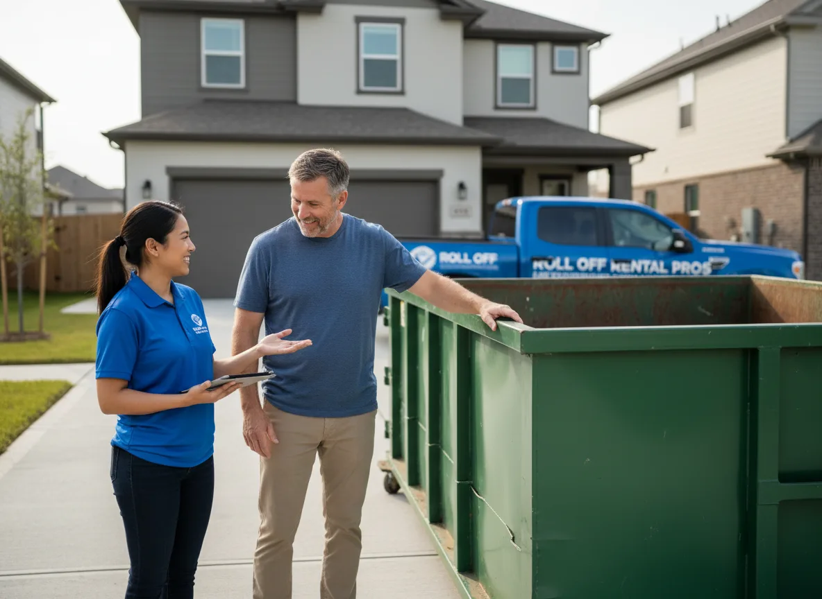 Roll Off Dumpster Rental Nauvoo, AL FAQs